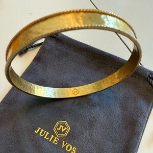 Julie Vos Savoy Bangle EUC